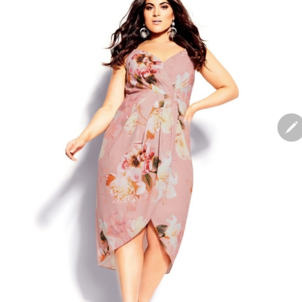 City chic dress